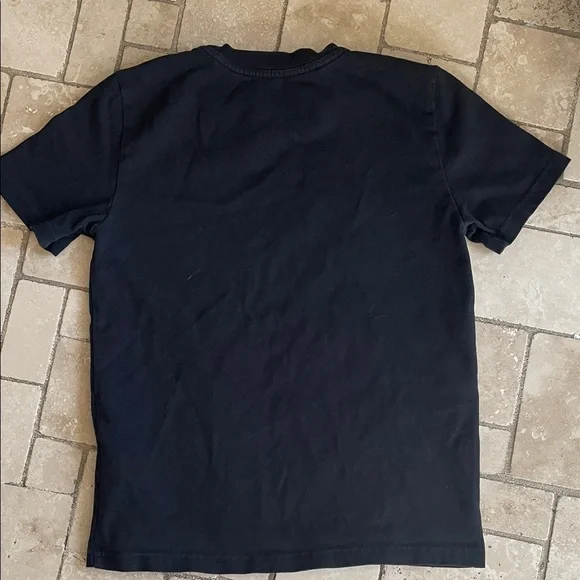 Moose Knuckles Kids Black T-Shirt Small fits  8-10 - Picture 11 of 12